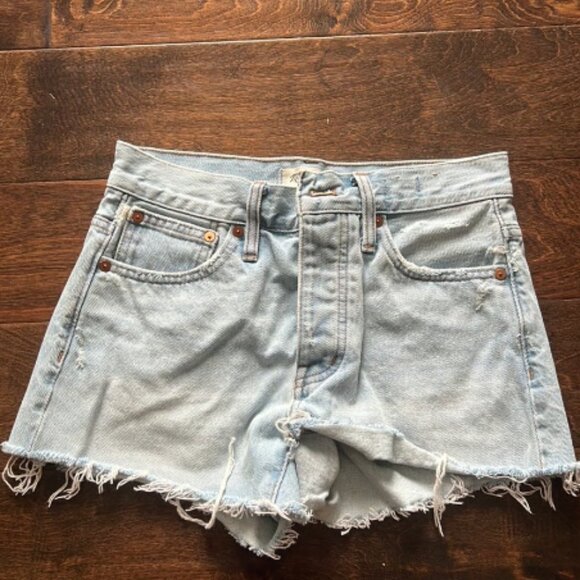 Pants - denim Shorts
